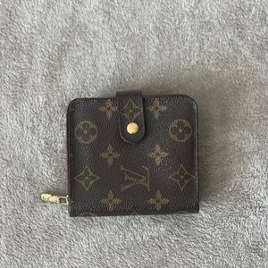 Louis Vuitton Monogram Compact ZIP Wallet